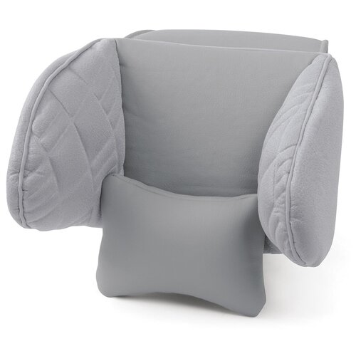 фото Автомобильная подушка на подголовник autoprofi comfort com-0250hr серый