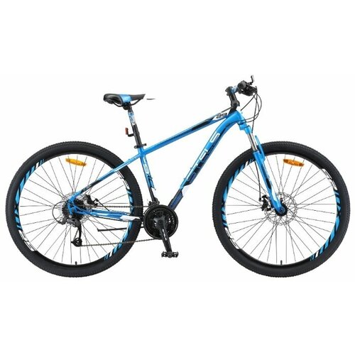 Горный MTB велосипед STELS Navigator 910 MD 29 V010 2019 blueblack 2861600₽