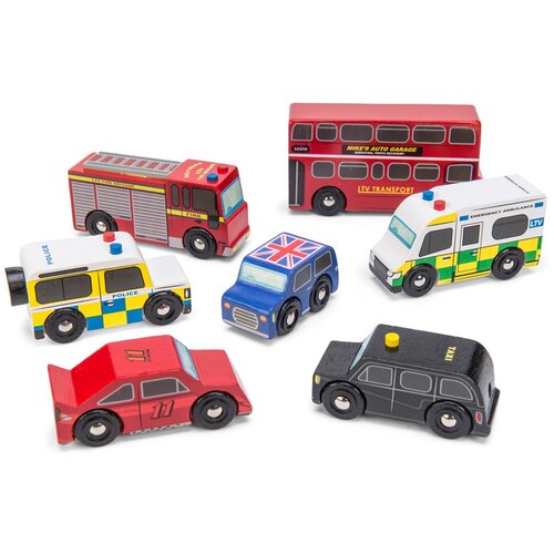 Игрушечные машинки Le Toy Van TV267