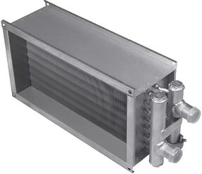 Водяной нагреватель Shuft WHR 500x300-2