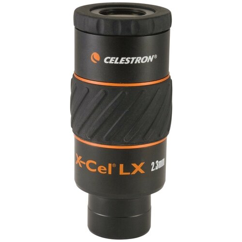 Окуляр Celestron X-Cel LX 2.3 мм, 1.25 93420 черный celestron 93426 x cel lx 25 mm eyepiece