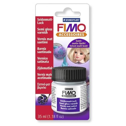 Лак FIMO для полимерной глины 8705 01 35 мл