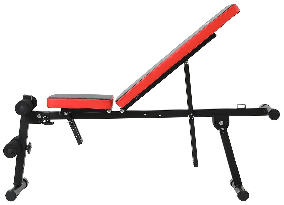 Скамья силовая универсальная UNIX Fit BENCH 130P - фотография № 8