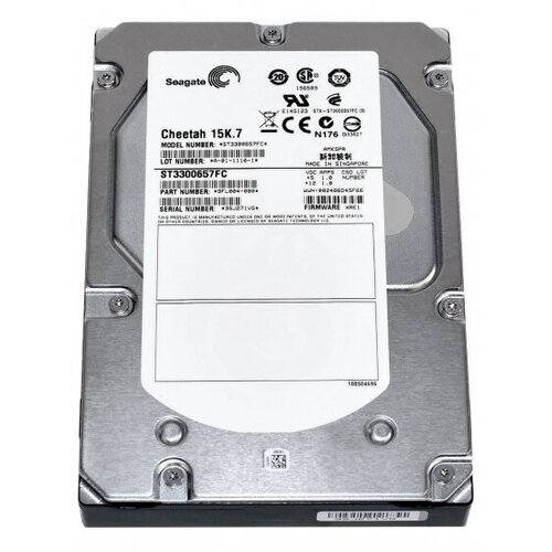 Жесткий диск Seagate 9FL004 300Gb Fibre Channel 35 HDD 2990000₽
