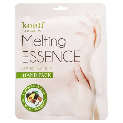 Koelf Маска-перчатки Melting essence hand pack 10 пар, 20 г, 10 шт