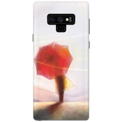 RE: PA Накладка Transparent для Samsung Galaxy Note 9 с принтом Красный зонтик re pa накладка transparent для samsung galaxy note 9 с принтом сердечки