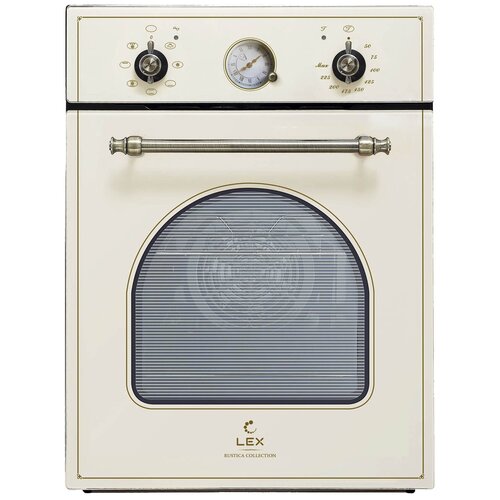 Духовой шкаф Электрический Lex EDM 4570C IV стекло слоновая кость 2008700₽