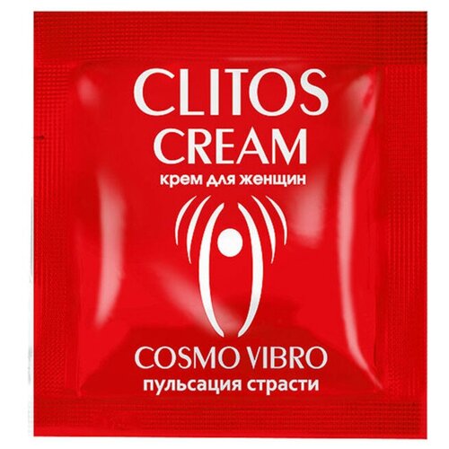 Пробник возбуждающего крема для женщин Clitos Cream - 1,5 гр.