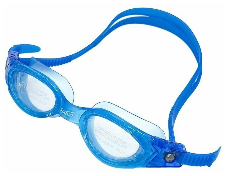 Очки для плавания детские Saeko S52 L31 Pacific