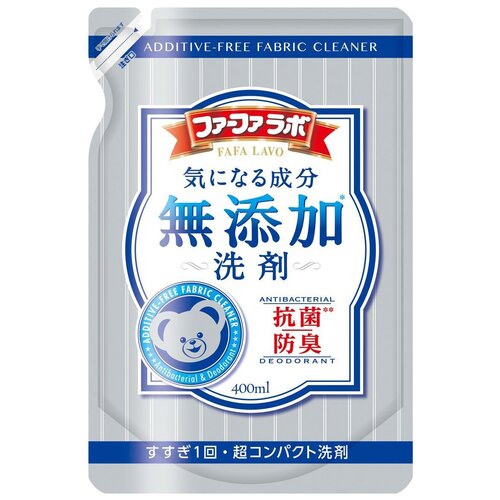 Жидкость для стирки NS FaFa Japan Additive Free Ultra, 0.4 л, пакет