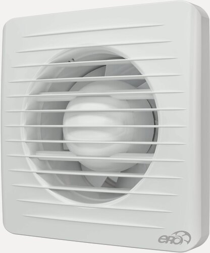 Изображение товара Вытяжной вентилятор ERA 4C HT White, с датчиком влажности, с обратным клапоном, 14Вт