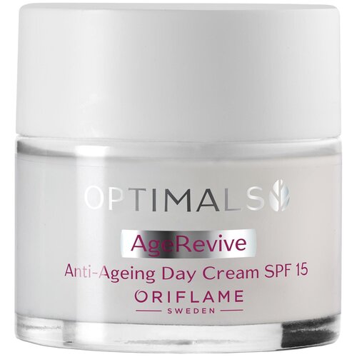 Антивозрастной дневной крем для лица Oriflame Optimals Age Revive SPF 15, 50 мл