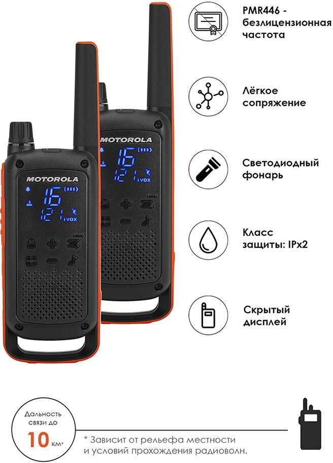 Радиостанция Motorola - фото №16