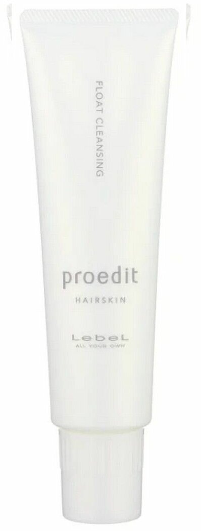 Lebel Очищающий мусс для волос и кожи головы / Proedit Hairskin Float Cleansing, 145 г