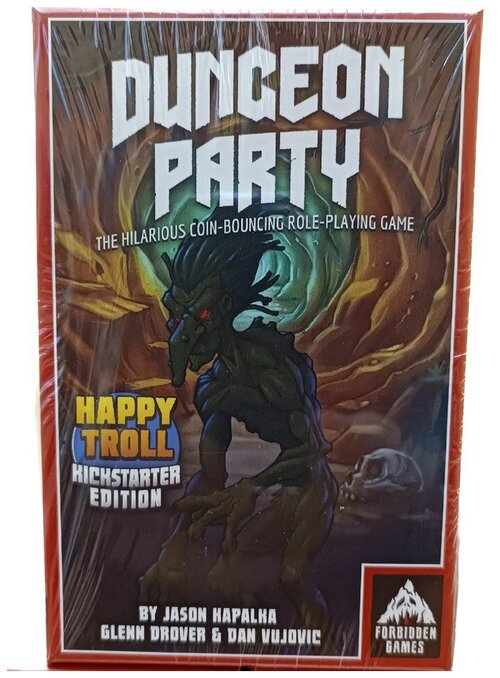 Dungeon Party. Happy Troll / Вечеринка в подземелье. Счастливый Тролль