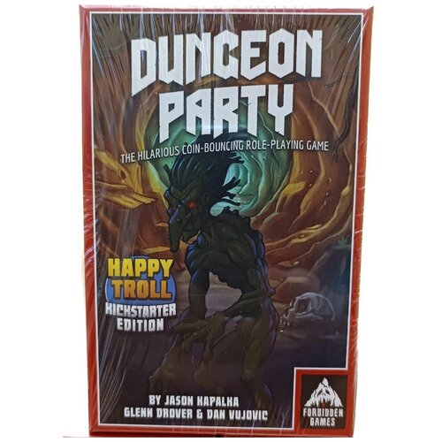 Dungeon Party. Happy Troll / Вечеринка в подземелье. Счастливый Тролль