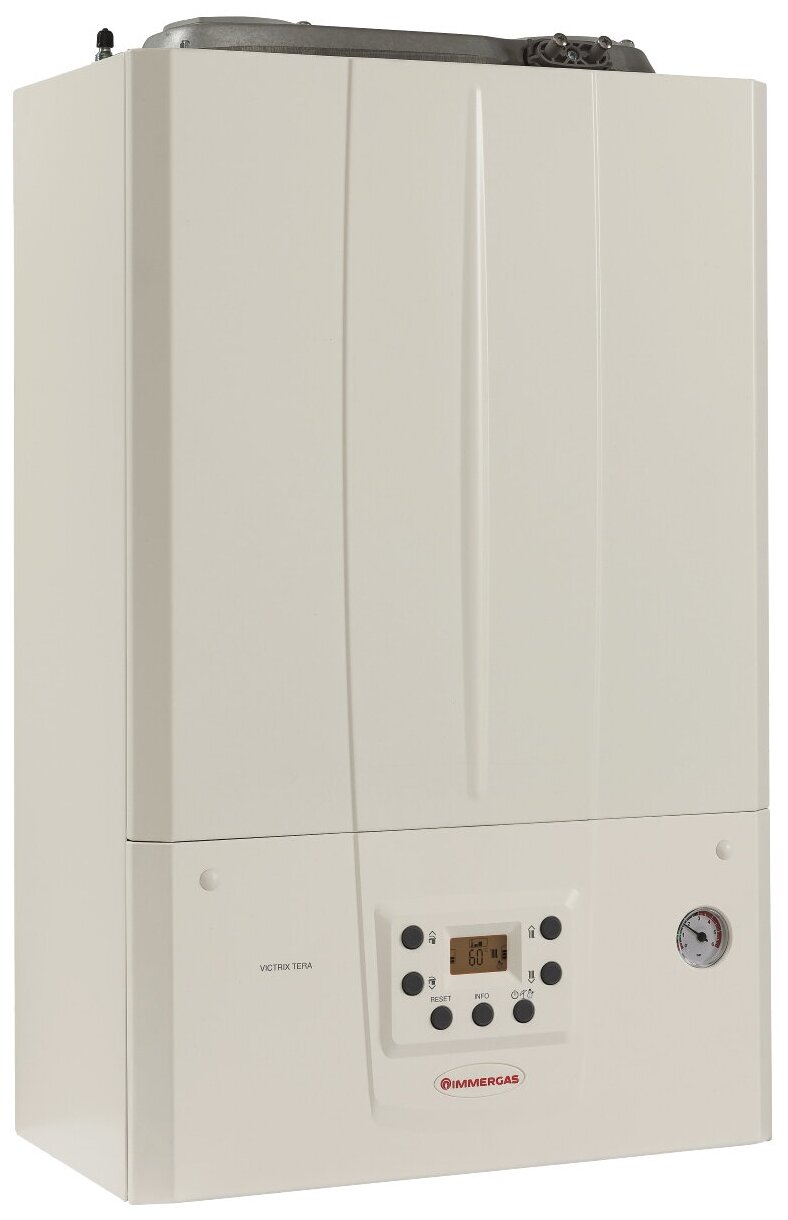 Котел газовый конденсационный Victrix TERA 24 PLUS Иммергаз
