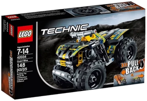 Конструктор LEGO Technic 42034 Квадроцикл