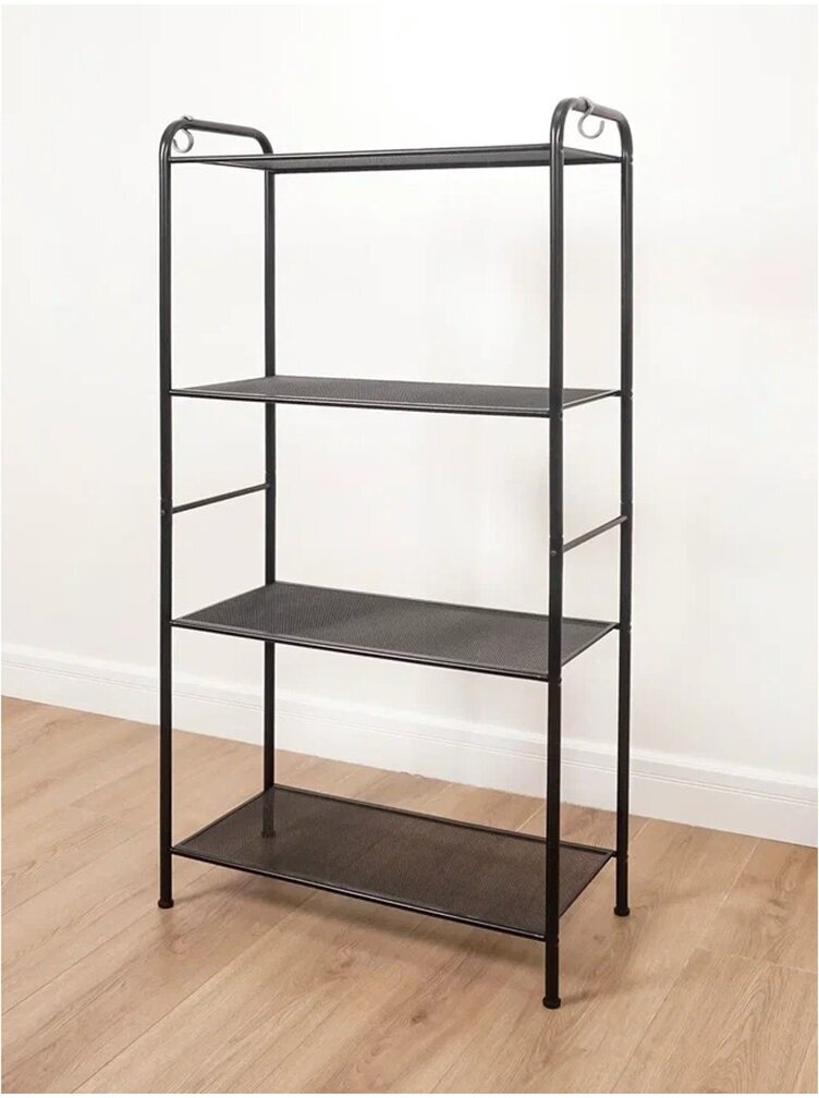 ЗМИ Стеллаж "Валенсия 24" (valencia 24 Shelf rack) СТВ24 Черный . - фотография № 11