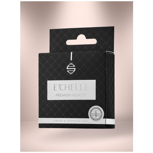 E'CHELLE ресницы BLACK MINI MIX L 0.10 8-13 mm (6 линий) аксессуары для макияжа bee aroma накладные ресницы пучки микс 20дс big size