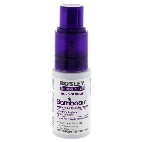 Bosley Сухой неаэрозольный шампунь для волос Bamboom Volumizing  Cleansing Powder 15г