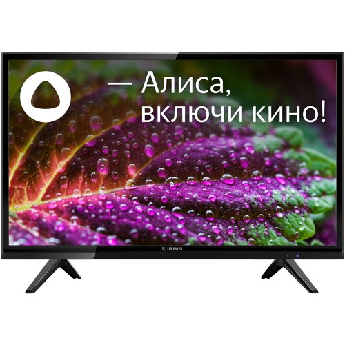24 Телевизор Irbis 24H1YDX101BS2 LED на платформе ЯндексТВ черный 1822000₽