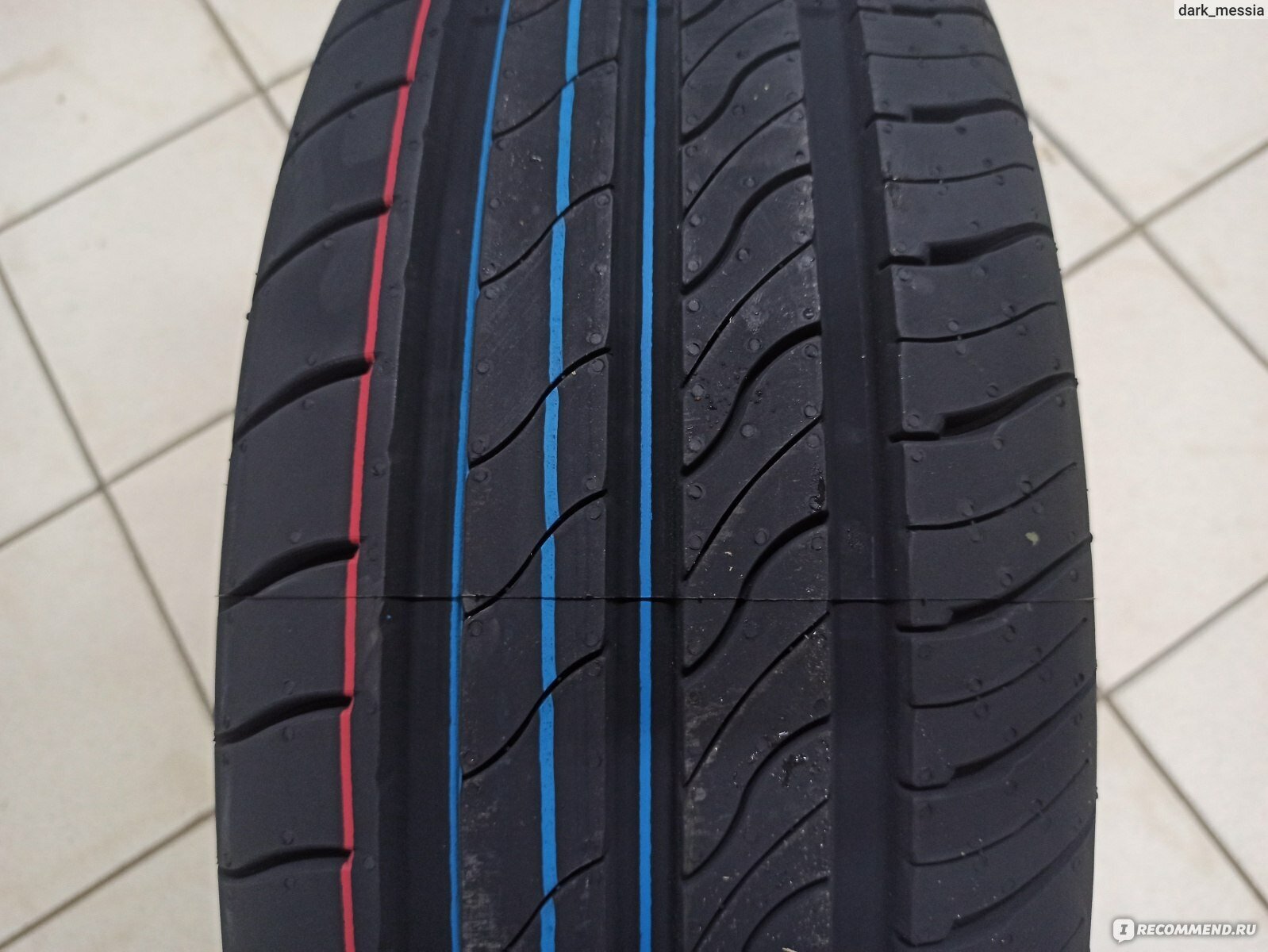 185/65R15 Viatti Strada 2 V-134 92V - фотография № 14