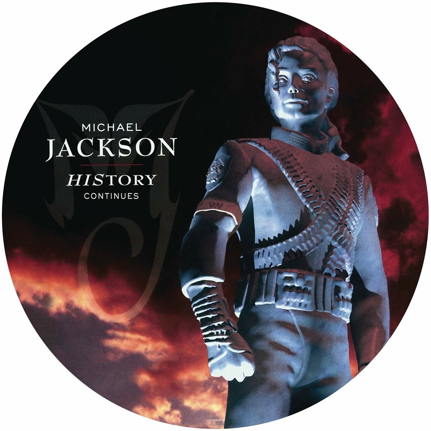 Виниловая пластинка Michael Jackson. History Continues. Picture (2 LP)