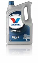 Моторное масло VALVOLINE SYNPOWER RNO C3 5W30 5л.