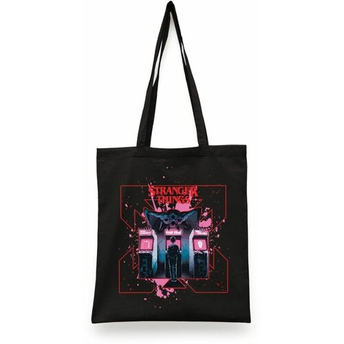 фото Сумка шоппер каждому своё, черный