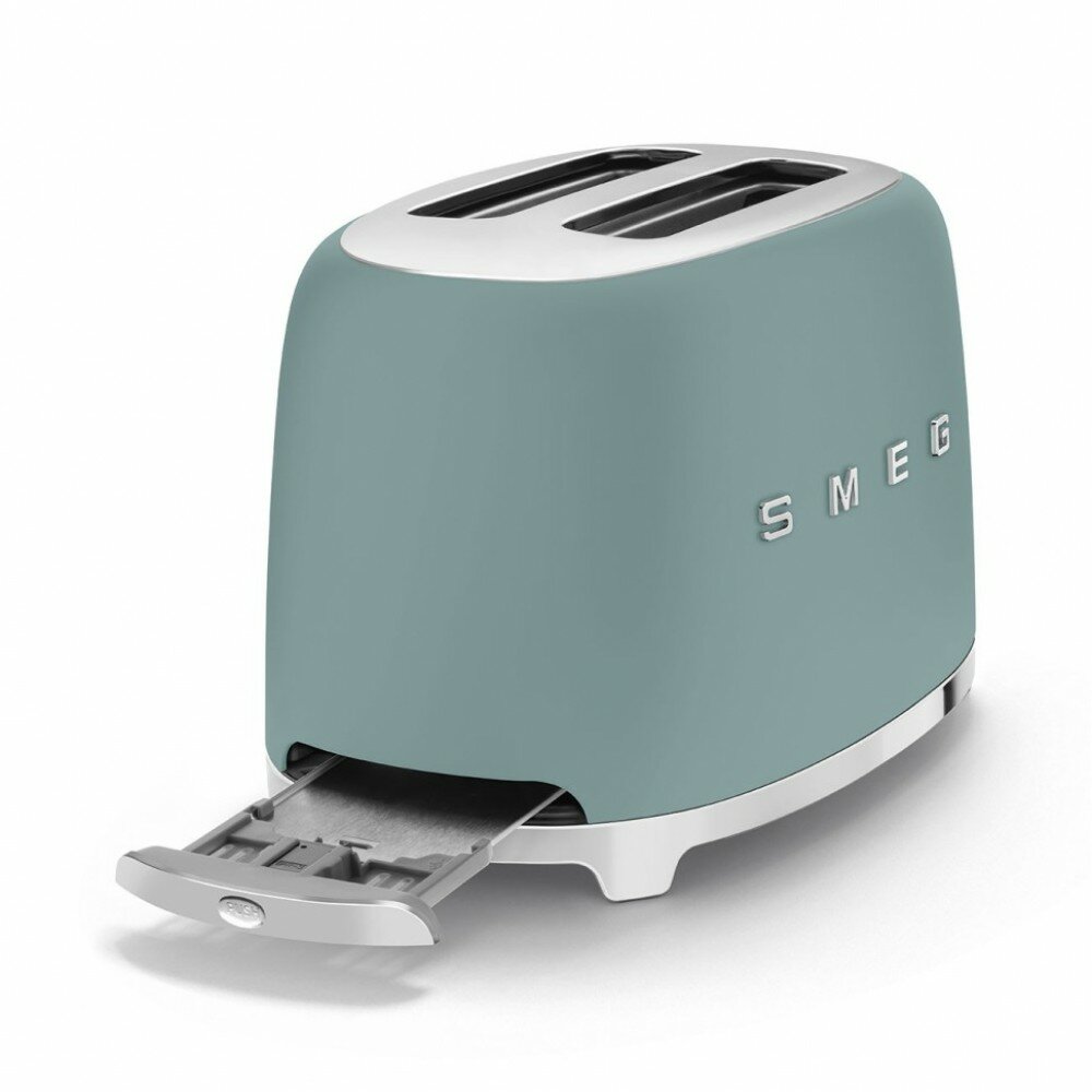 Тостер Smeg TSF01EGMEU - фотография № 4