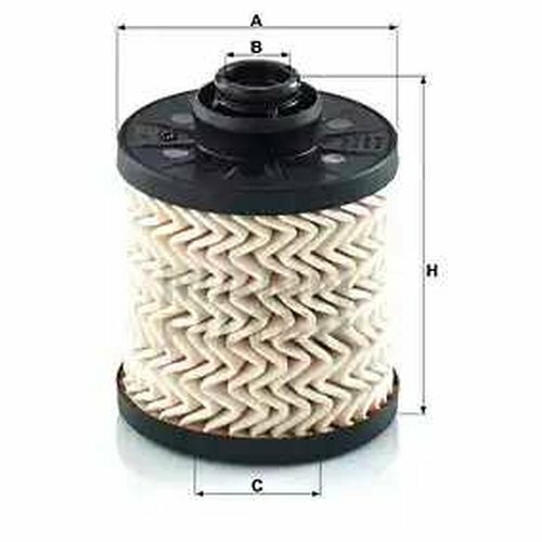 Фильтр топливный MANN-FILTER PU7010Z