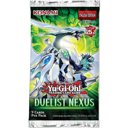 Yu-Gi-Oh: Бустер карточек Duelist Nexus