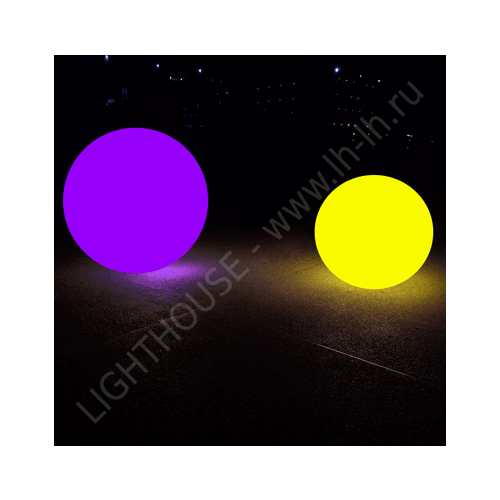 Ландшафтный шар светильник Moonlight 40 см 220V RGB_YM