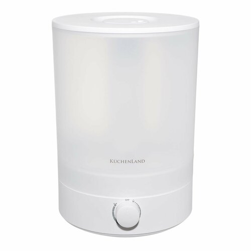 Увлажнитель воздуха 25 см 25 л ультразвуковой электрический белый Oasis 489300₽