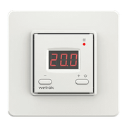 Терморегулятор Welrok st 16 А, 3000 ВА, пол 5…40 °C, электронный тёплый пол 40113