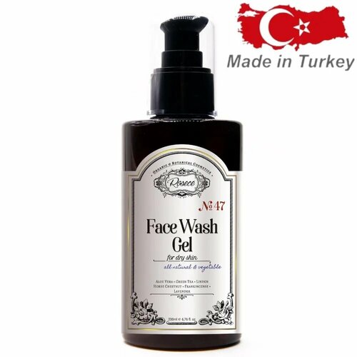 Rosece Гель для умывания лица Face Wash Gel For Dry Skin 200 мл