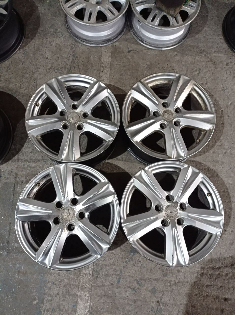 Колесные диски SKAD 7xR16/5x114.3 67.1 (Реплика)