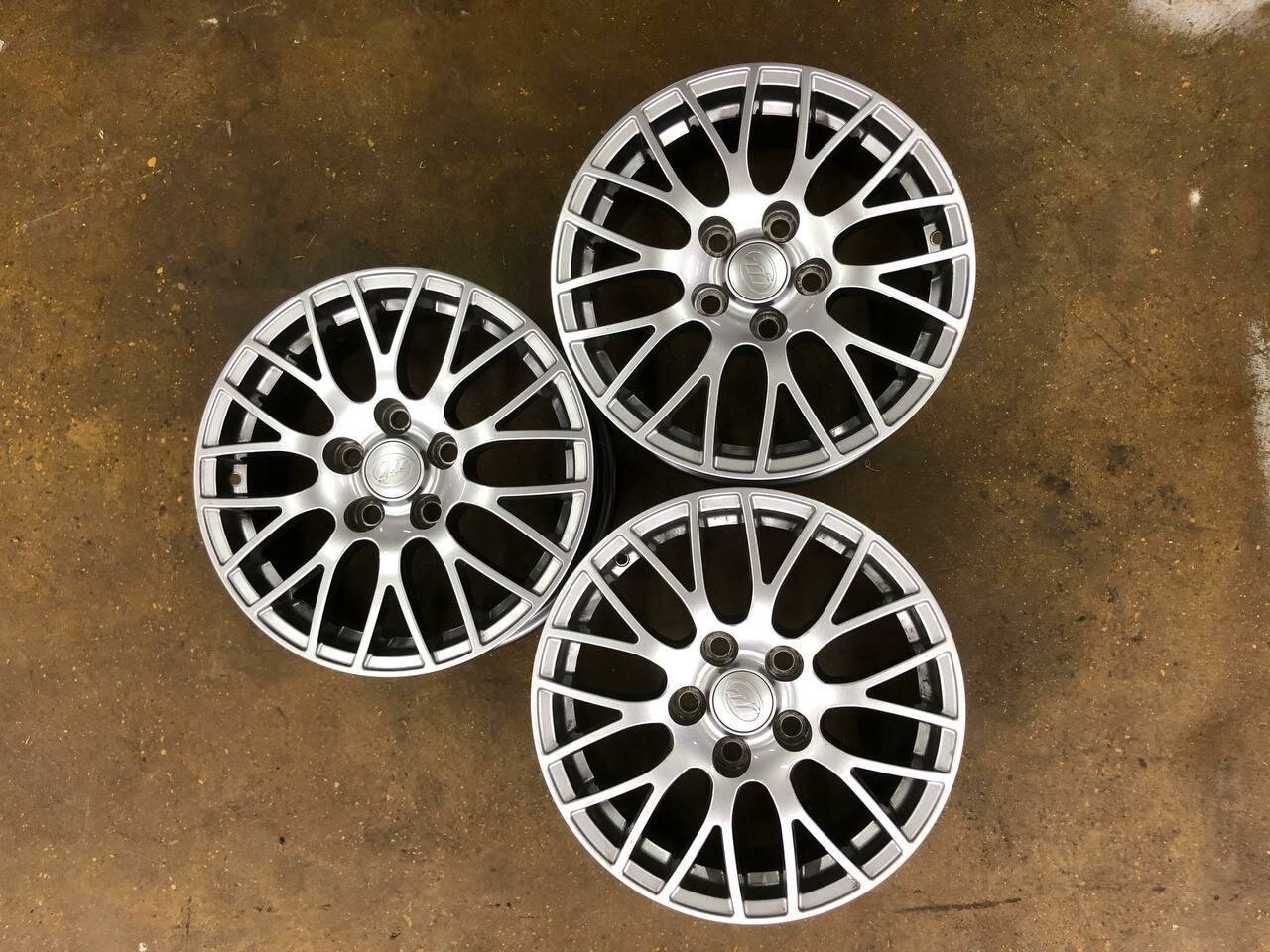 Колесные диски Replica 6.5xR16/5x114.3 60.1 (Реплика)