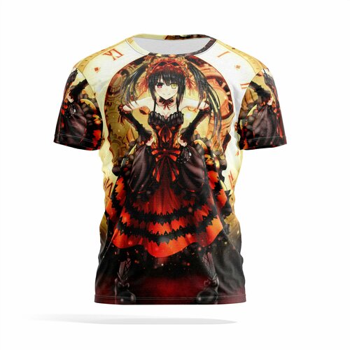 фото Футболка panin brand, размер 5xl, бордовый