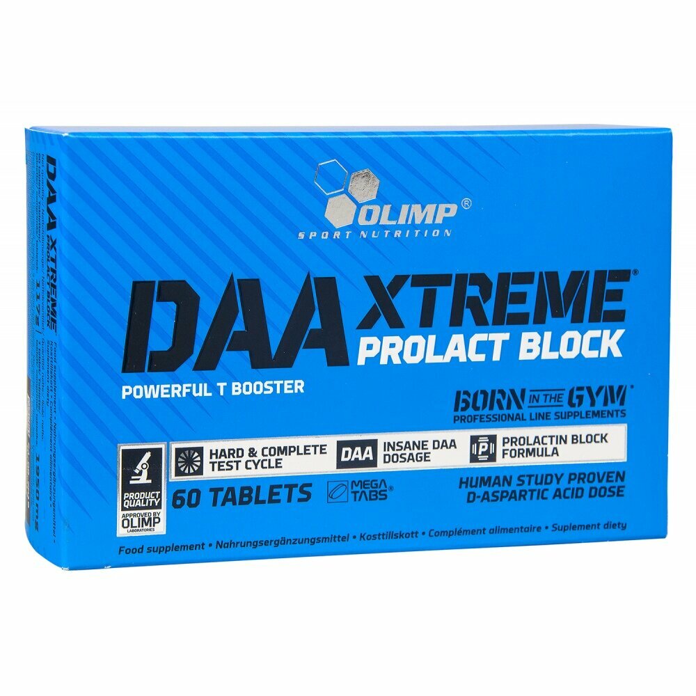 DAA Xtreme Prolact-Block, 60 таблеток