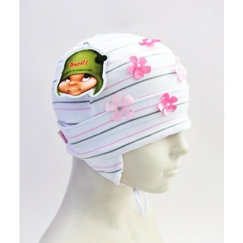 фото Шапка pupill, размер 50-52, мультиколор