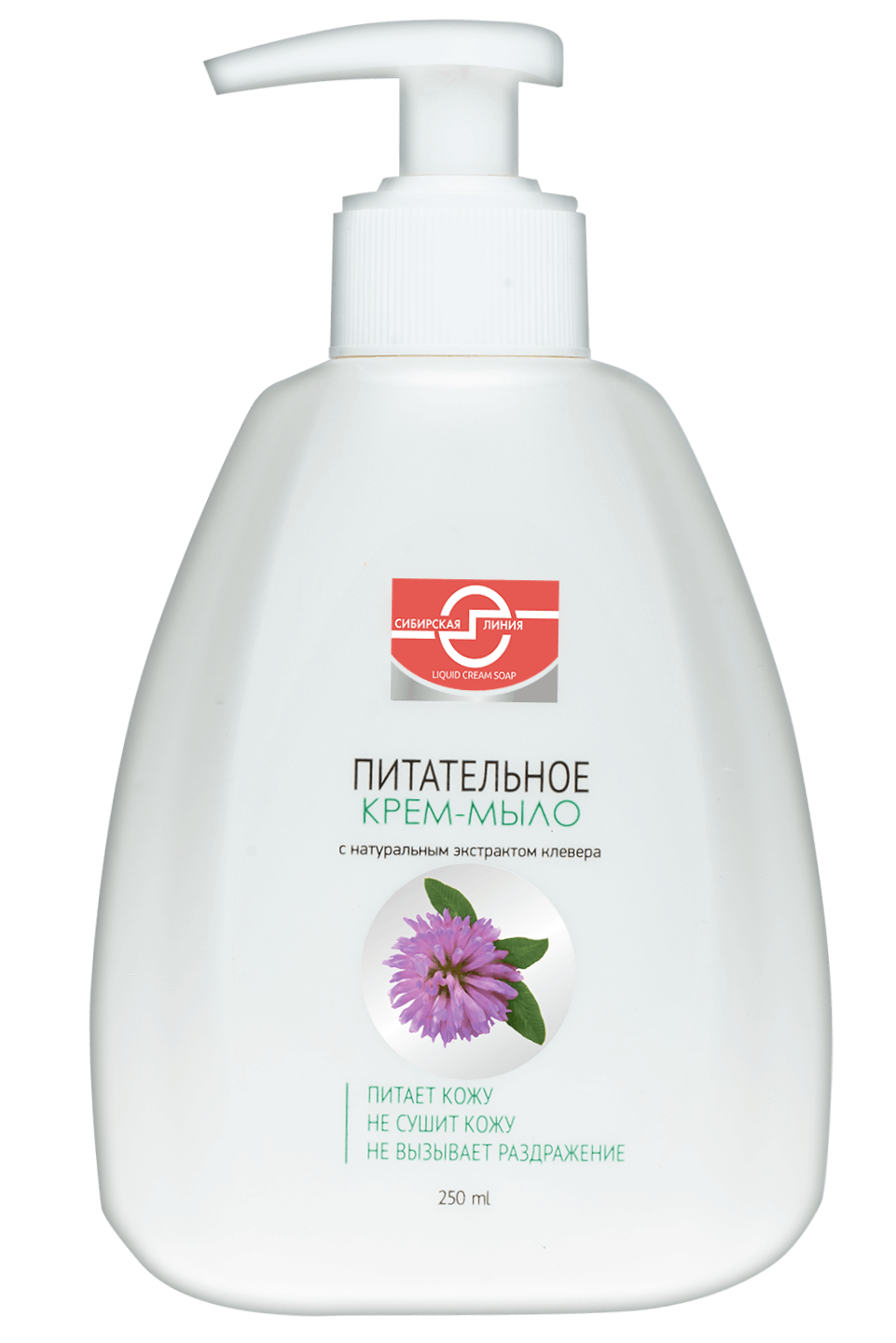 фото Жидкое крем-мыло «Сибирская линия» Питательное