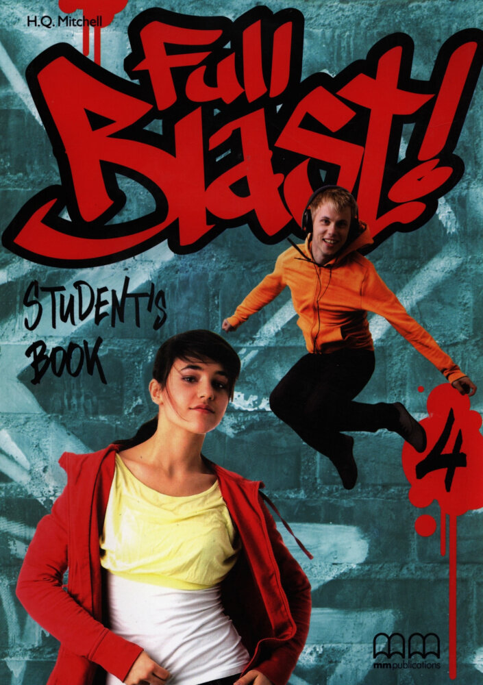 Книга Full Blast! 4 Student’s Book - фото №1