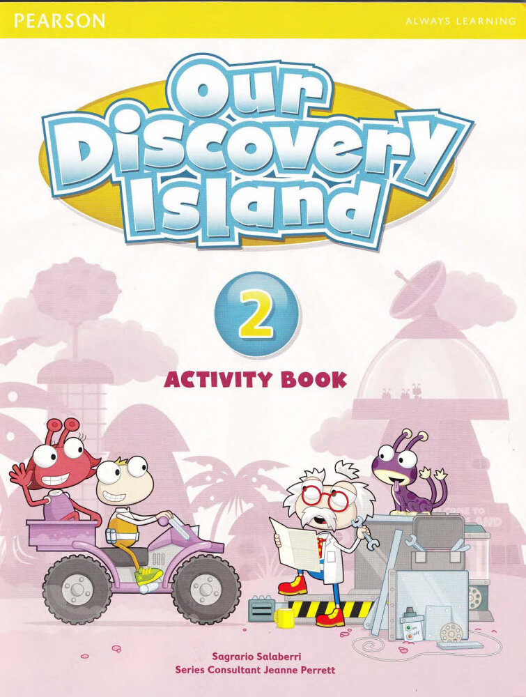 Our Discovery Island 2. Activity Book (+CD) - фото №2