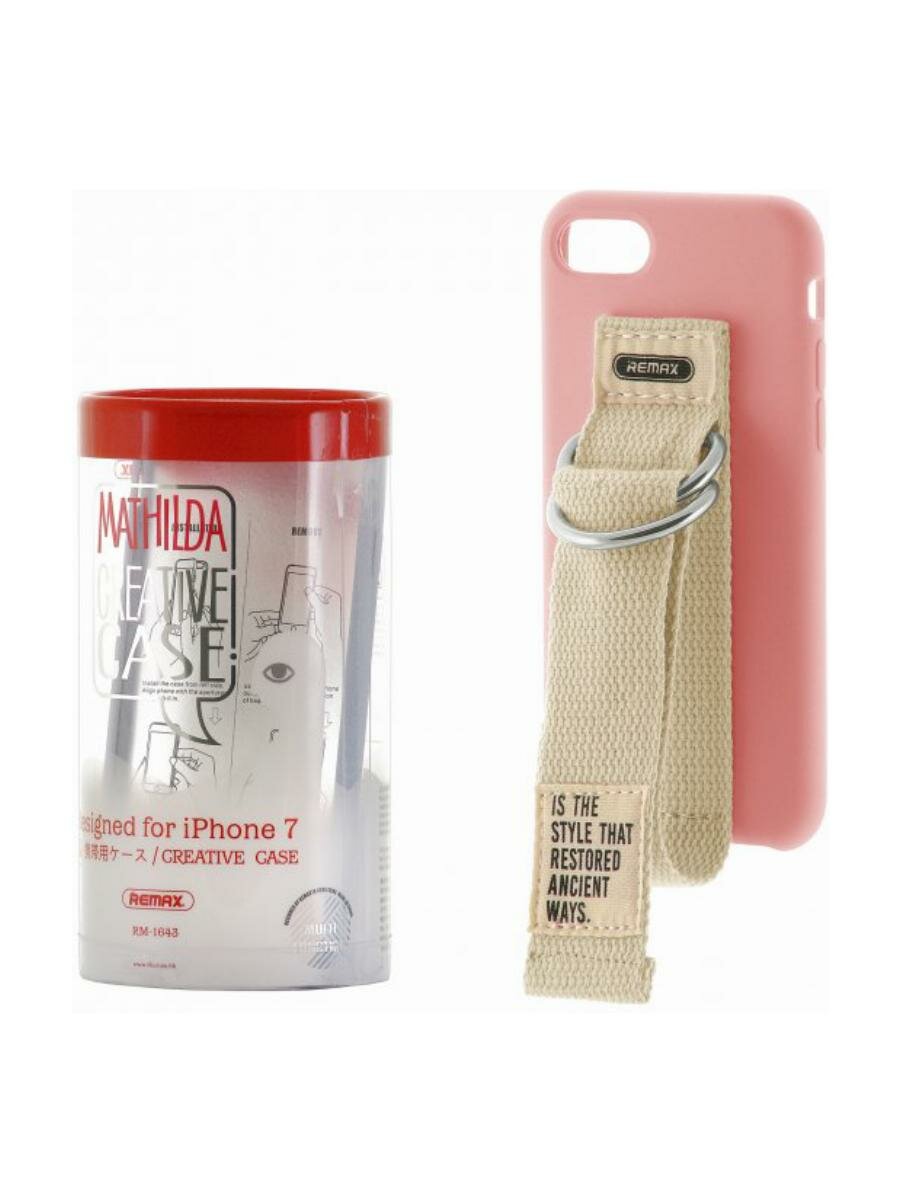фото Чехол для iPhone 7 Remax Mathilda Pink