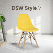 Стул для кухни DSW Style V, желтый