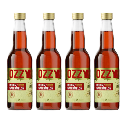 Лимонад крафтовый OZZY frozzy Export Дыня и Арбуз 330 мл. стекло 4 шт.