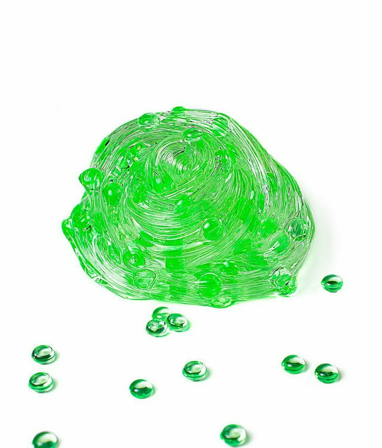 Набор для создания слайма Slimer Фишбол светло-зеленый, 150 г (SR118-no)