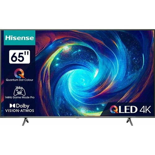 Телевизор QLED Hisense 65E7KQ черный 5967900₽